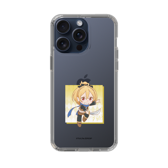 Slim Protection Case［ Re:ZERO -Starting Life in Another World- Felt - Mini Character ］