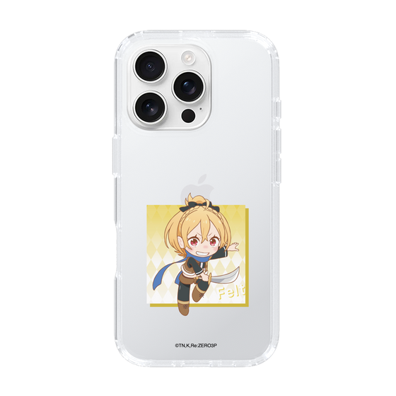 Slim Protection Case［ Re:ZERO -Starting Life in Another World- Felt - Mini Character ］