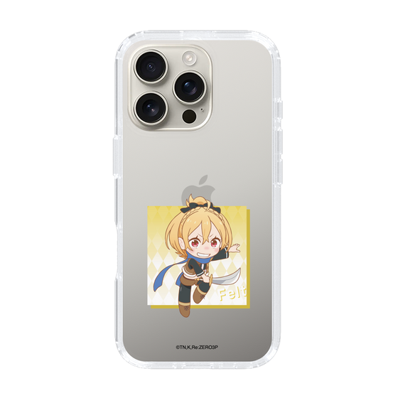 Slim Protection Case［ Re:ZERO -Starting Life in Another World- Felt - Mini Character ］