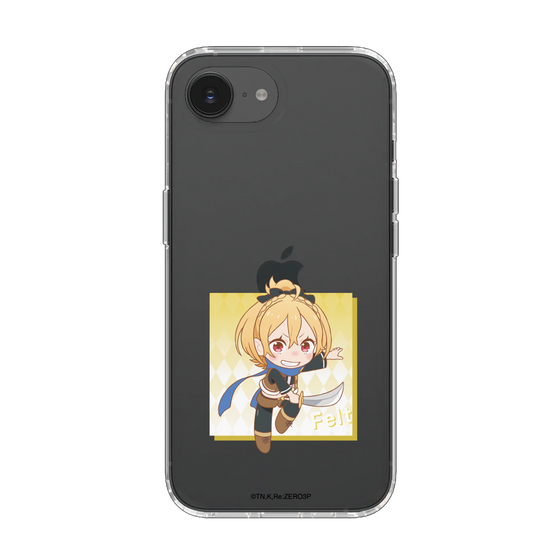 Slim Protection Case［ Re:ZERO -Starting Life in Another World- Felt - Mini Character ］