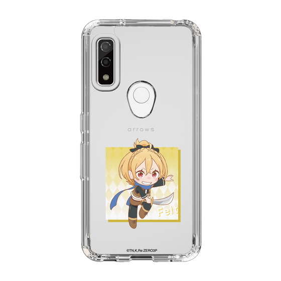 Slim Protection Case［ Re:ZERO -Starting Life in Another World- Felt - Mini Character ］