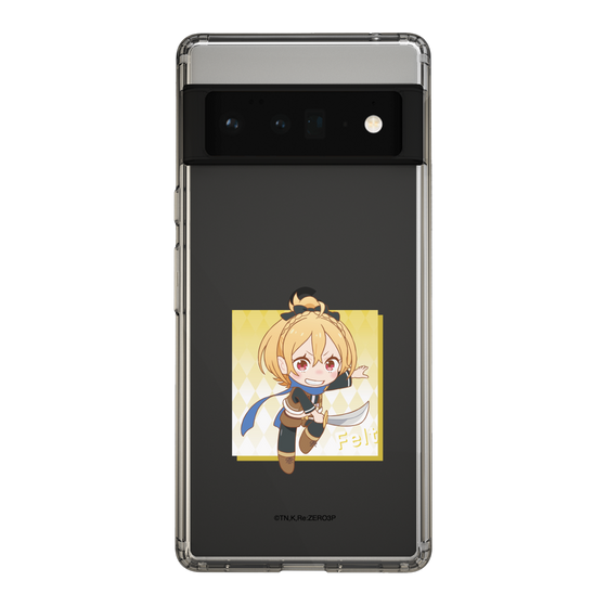 Slim Protection Case［ Re:ZERO -Starting Life in Another World- Felt - Mini Character ］