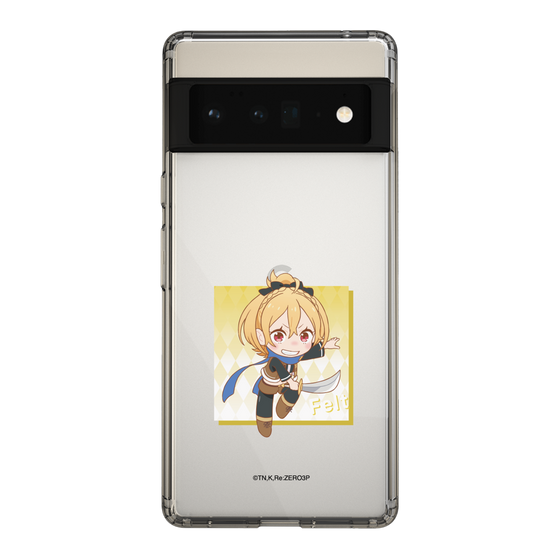 Slim Protection Case［ Re:ZERO -Starting Life in Another World- Felt - Mini Character ］