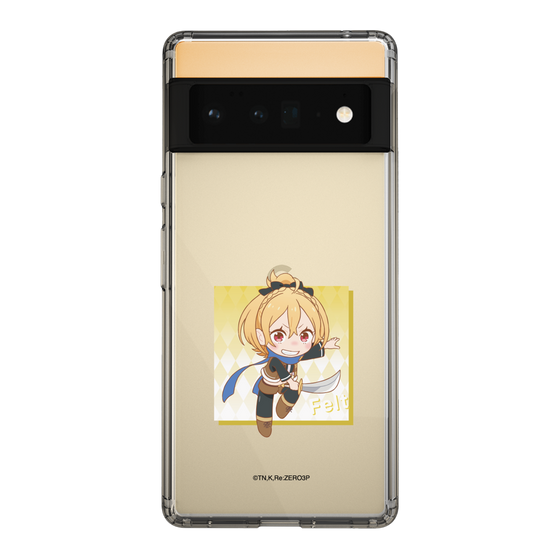 Slim Protection Case［ Re:ZERO -Starting Life in Another World- Felt - Mini Character ］