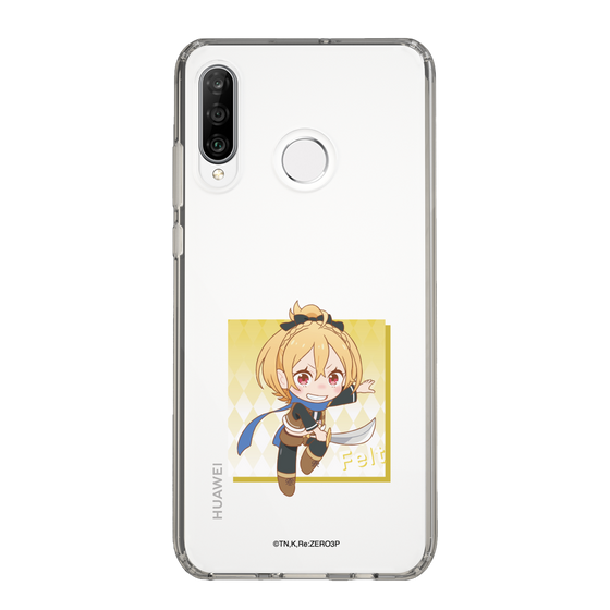 Slim Protection Case［ Re:ZERO -Starting Life in Another World- Felt - Mini Character ］