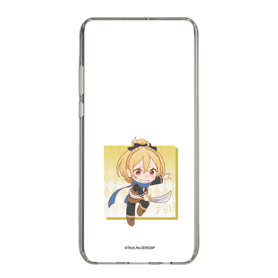 Slim Protection Case［ Re:ZERO -Starting Life in Another World- Felt - Mini Character ］
