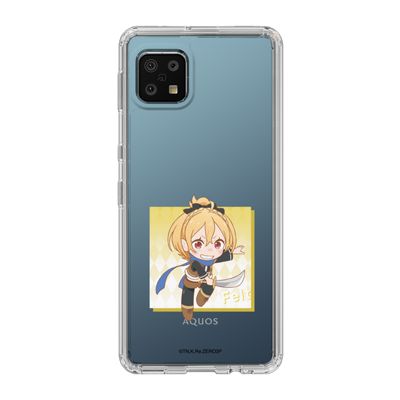 Slim Protection Case［ Re:ZERO -Starting Life in Another World- Felt - Mini Character ］