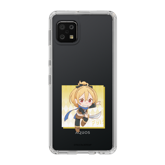 Slim Protection Case［ Re:ZERO -Starting Life in Another World- Felt - Mini Character ］