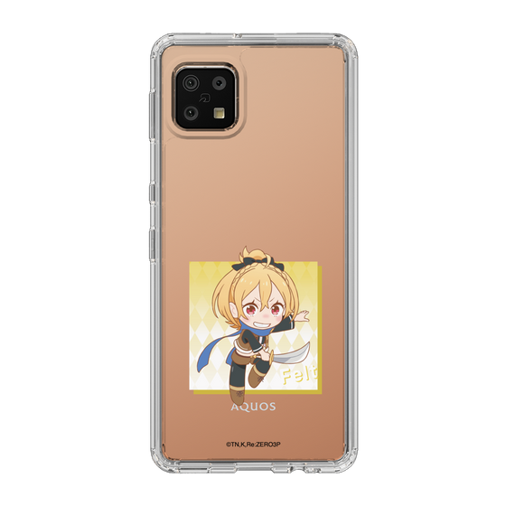 Slim Protection Case［ Re:ZERO -Starting Life in Another World- Felt - Mini Character ］