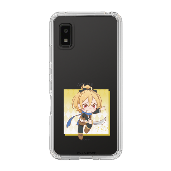 Slim Protection Case［ Re:ZERO -Starting Life in Another World- Felt - Mini Character ］