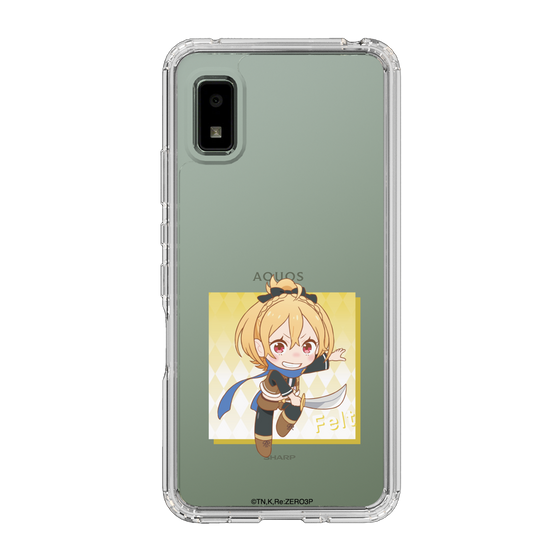 Slim Protection Case［ Re:ZERO -Starting Life in Another World- Felt - Mini Character ］