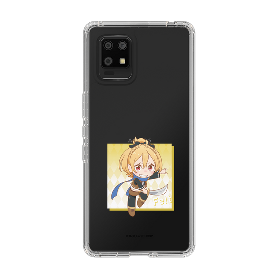 Slim Protection Case［ Re:ZERO -Starting Life in Another World- Felt - Mini Character ］