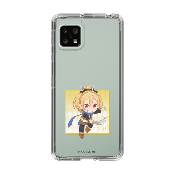 Slim Protection Case［ Re:ZERO -Starting Life in Another World- Felt - Mini Character ］