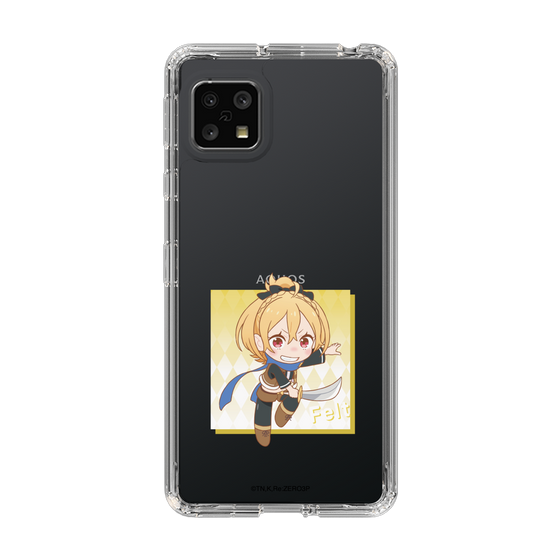 Slim Protection Case［ Re:ZERO -Starting Life in Another World- Felt - Mini Character ］