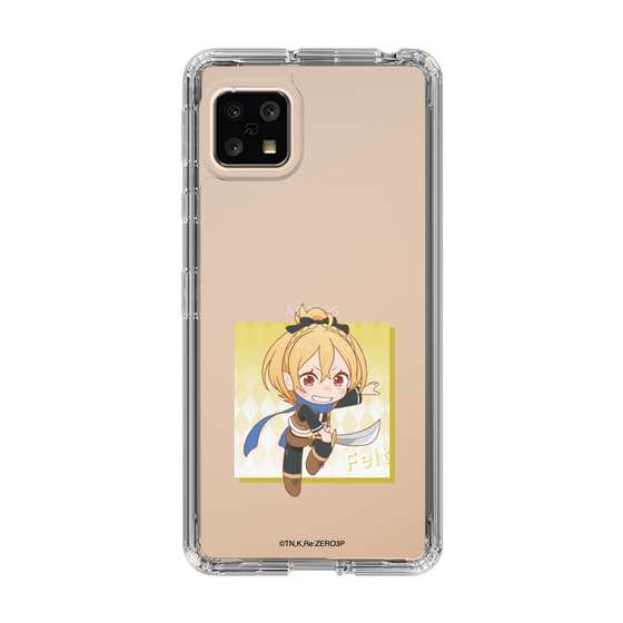 Slim Protection Case［ Re:ZERO -Starting Life in Another World- Felt - Mini Character ］