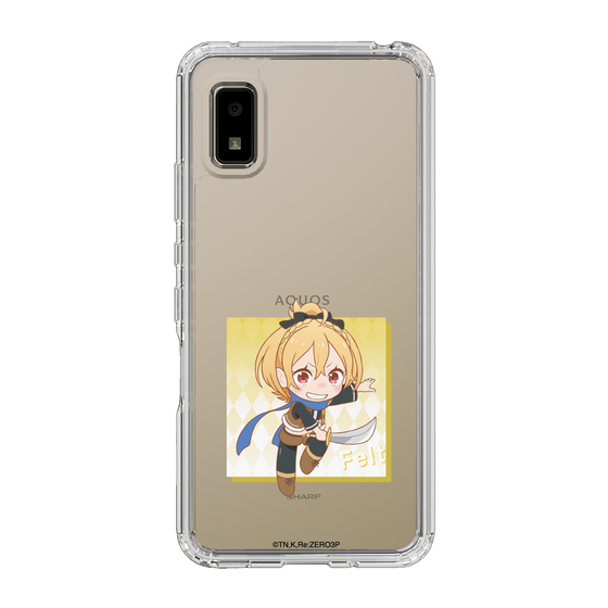 Slim Protection Case［ Re:ZERO -Starting Life in Another World- Felt - Mini Character ］