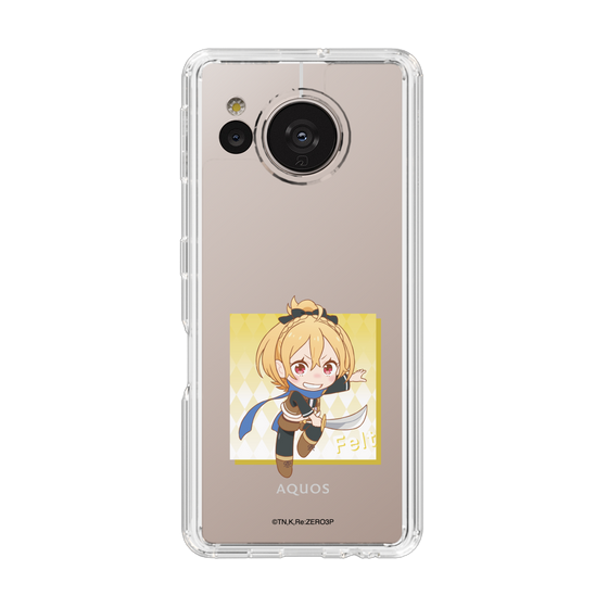 Slim Protection Case［ Re:ZERO -Starting Life in Another World- Felt - Mini Character ］