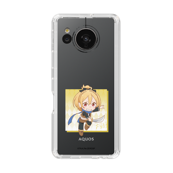 Slim Protection Case［ Re:ZERO -Starting Life in Another World- Felt - Mini Character ］