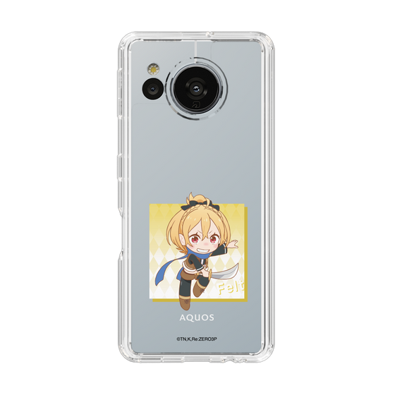 Slim Protection Case［ Re:ZERO -Starting Life in Another World- Felt - Mini Character ］