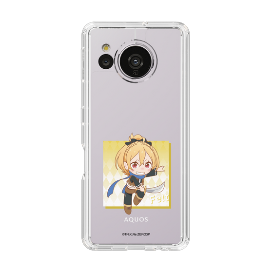 Slim Protection Case［ Re:ZERO -Starting Life in Another World- Felt - Mini Character ］