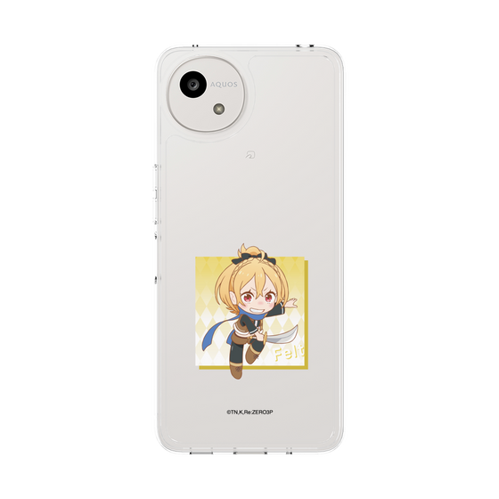 Slim Protection Case［ Re:ZERO -Starting Life in Another World- Felt - Mini Character ］