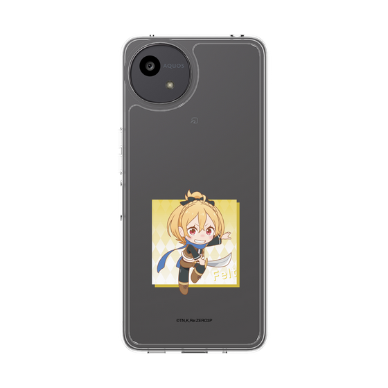 Slim Protection Case［ Re:ZERO -Starting Life in Another World- Felt - Mini Character ］
