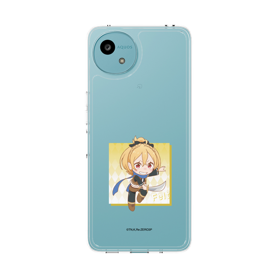 Slim Protection Case［ Re:ZERO -Starting Life in Another World- Felt - Mini Character ］