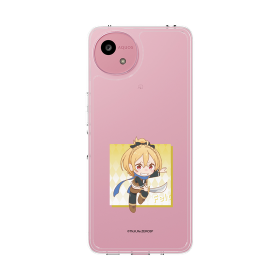 Slim Protection Case［ Re:ZERO -Starting Life in Another World- Felt - Mini Character ］