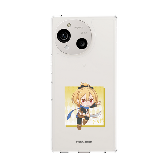 Slim Protection Case［ Re:ZERO -Starting Life in Another World- Felt - Mini Character ］