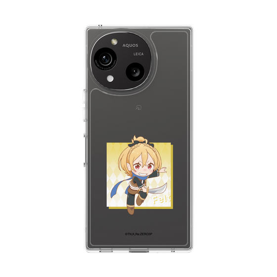 Slim Protection Case［ Re:ZERO -Starting Life in Another World- Felt - Mini Character ］