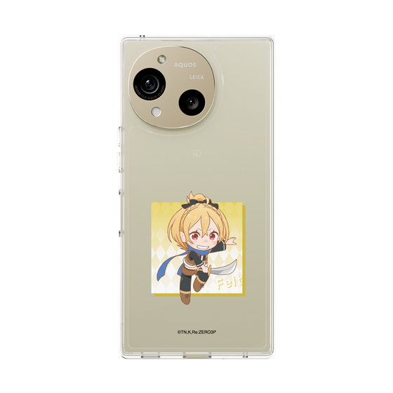 Slim Protection Case［ Re:ZERO -Starting Life in Another World- Felt - Mini Character ］
