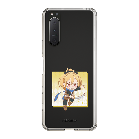 Slim Protection Case［ Re:ZERO -Starting Life in Another World- Felt - Mini Character ］