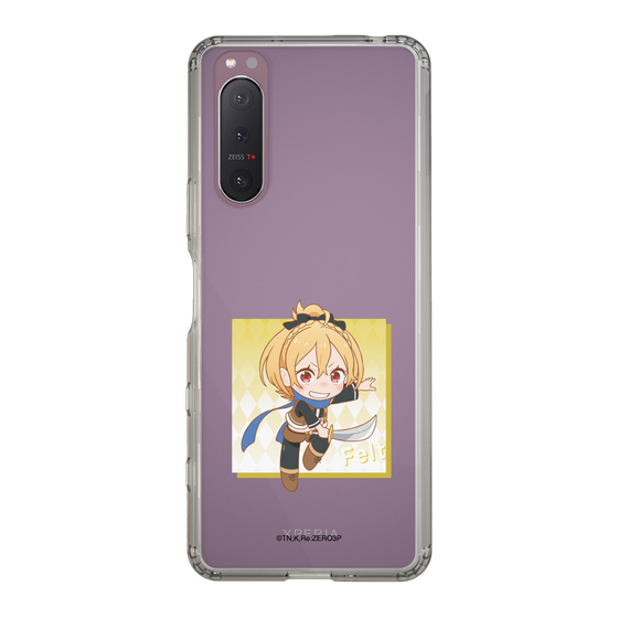 Slim Protection Case［ Re:ZERO -Starting Life in Another World- Felt - Mini Character ］
