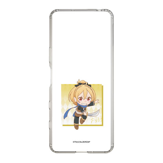 Slim Protection Case［ Re:ZERO -Starting Life in Another World- Felt - Mini Character ］