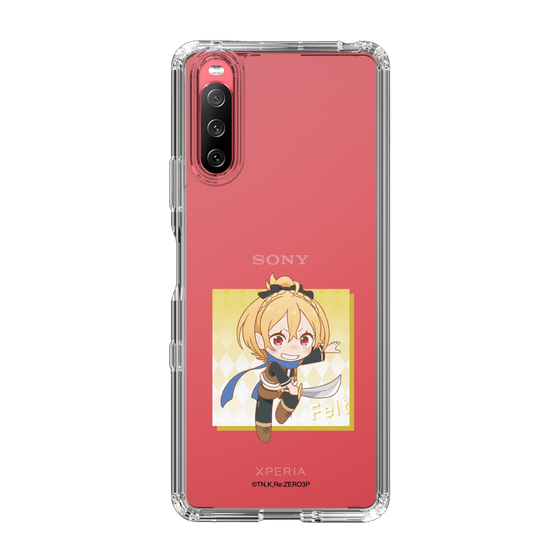 Slim Protection Case［ Re:ZERO -Starting Life in Another World- Felt - Mini Character ］