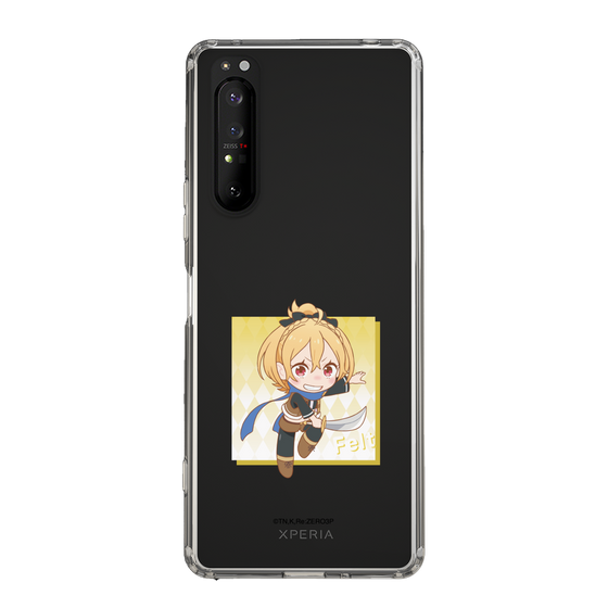 Slim Protection Case［ Re:ZERO -Starting Life in Another World- Felt - Mini Character ］