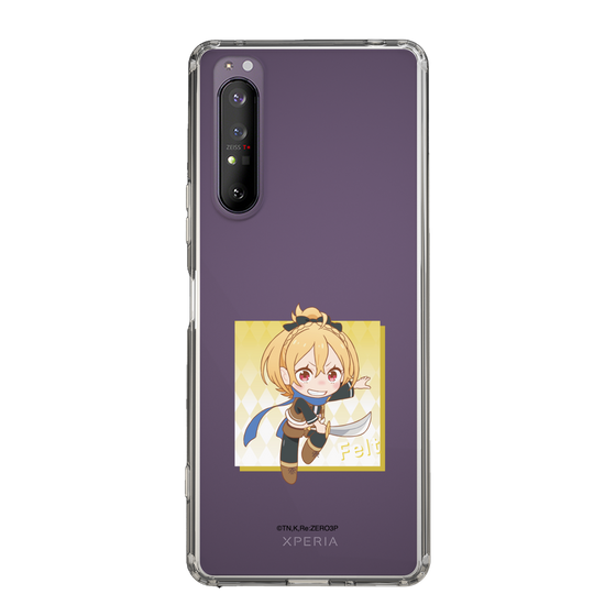 Slim Protection Case［ Re:ZERO -Starting Life in Another World- Felt - Mini Character ］