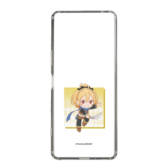 Slim Protection Case［ Re:ZERO -Starting Life in Another World- Felt - Mini Character ］