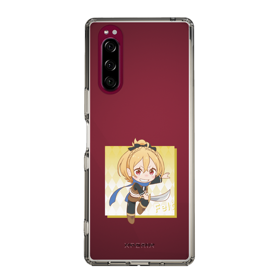 Slim Protection Case［ Re:ZERO -Starting Life in Another World- Felt - Mini Character ］
