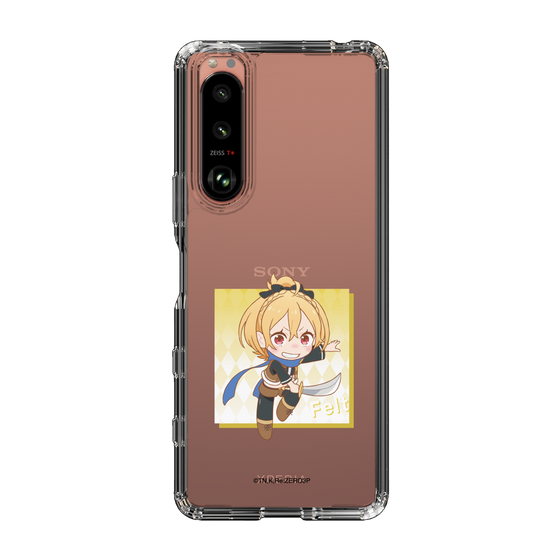 Slim Protection Case［ Re:ZERO -Starting Life in Another World- Felt - Mini Character ］