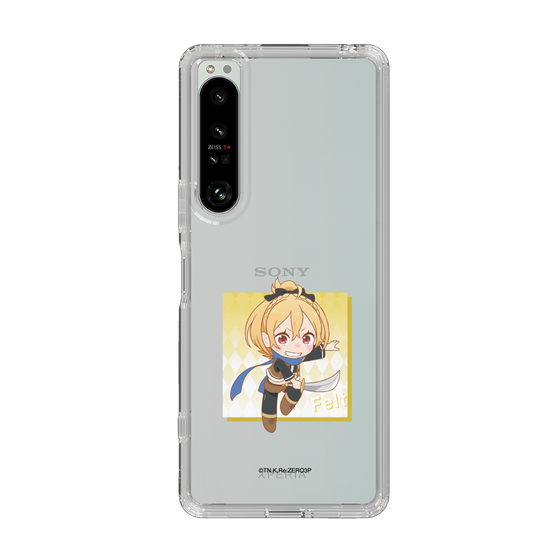 Slim Protection Case［ Re:ZERO -Starting Life in Another World- Felt - Mini Character ］