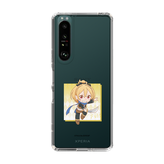 Slim Protection Case［ Re:ZERO -Starting Life in Another World- Felt - Mini Character ］