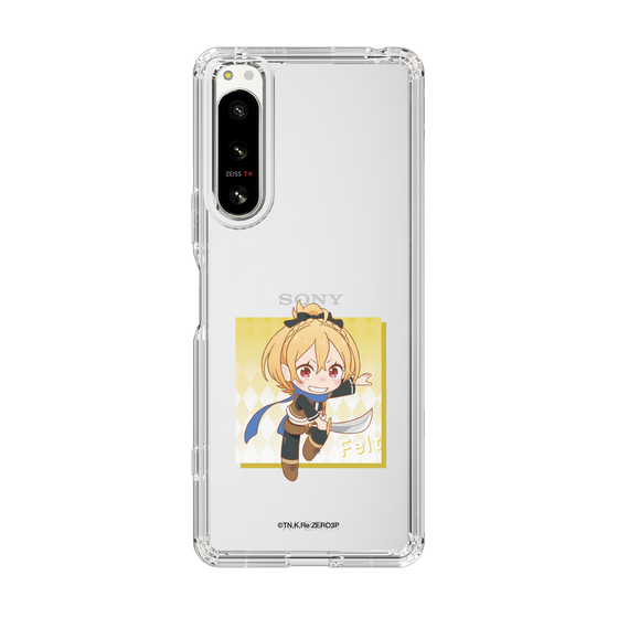 Slim Protection Case［ Re:ZERO -Starting Life in Another World- Felt - Mini Character ］