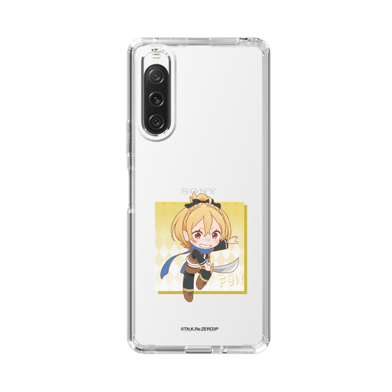 Slim Protection Case［ Re:ZERO -Starting Life in Another World- Felt - Mini Character ］