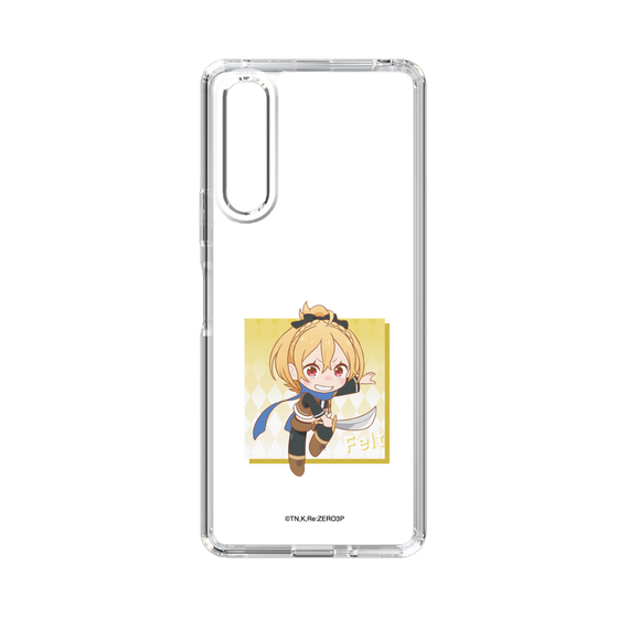 Slim Protection Case［ Re:ZERO -Starting Life in Another World- Felt - Mini Character ］