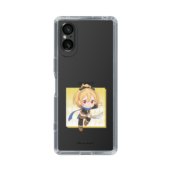 Slim Protection Case［ Re:ZERO -Starting Life in Another World- Felt - Mini Character ］