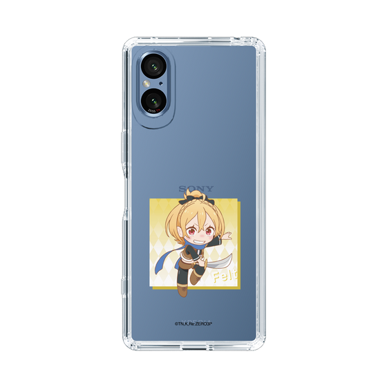 Slim Protection Case［ Re:ZERO -Starting Life in Another World- Felt - Mini Character ］