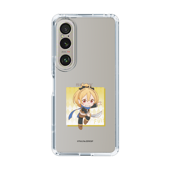 Slim Protection Case［ Re:ZERO -Starting Life in Another World- Felt - Mini Character ］