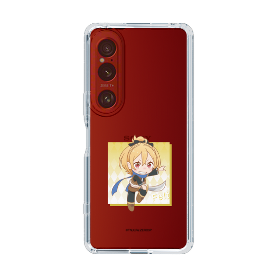 Slim Protection Case［ Re:ZERO -Starting Life in Another World- Felt - Mini Character ］