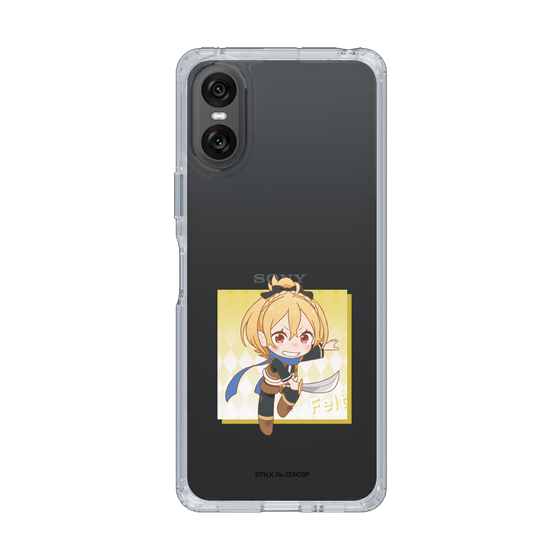 Slim Protection Case［ Re:ZERO -Starting Life in Another World- Felt - Mini Character ］